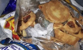 Una mujer pretendi� llevar droga a un preso dentro de un paquete de galletitas