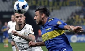 Boca recibe a Corinthians con la intenci�n de quitarle la punta del Grupo E
