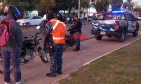 Operativo de control: secuestran 11 motocicletas y demoran a 13 ciudadanos
