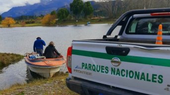 Los equipos de Parques Nacionales comenzaron las tareas de relevamiento