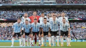 Argentina es tercera en el ranking mundial de la FIFA y superó a Francia
