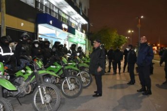 Corrientes: Operativo de control deja 35 motocicletas secuestradas, un automóvil y 13 personas demoradas