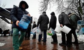 Gran parte de Ucrania sigue sin luz ni agua tras los ataques rusos