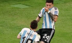 La Selecci�n gan� un partido clave ante M�xico con golazos de Messi y Enzo Fern�ndez