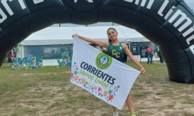 Juliana Romero, la atleta de Saladas que va por su clasificaci�n al mundial