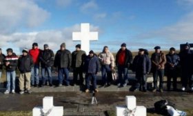 Ex combatientes se preparan para una nueva visita a las Islas Malvinas