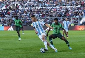 Argentina perdió 2-0 con Nigeria en San Juan y se despidió del Mundial Sub 20