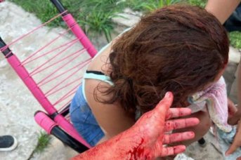 Corrientes: brutal paliza a una mujer a la salida de una fiesta