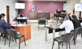 Avanza el juicio contra el intendente Diego Caram de Mercedes