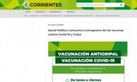 Dengue: Corrientes habilita un sistema para vacunarse y alerta sobre casos en dos comunas