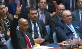 Estados Unidos bloque la adhesin plena de Palestina a la ONU