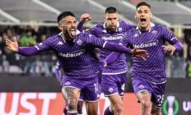 Nico Gonzlez meti a la Fiorentina pas a semifinales de Conference League