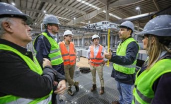 Valdés encabezará la inauguración de una megaprocesadora de madera