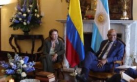 Argentina y Colombia dieron por terminado el conflicto bilateral tras la reunin de sus cancilleres
