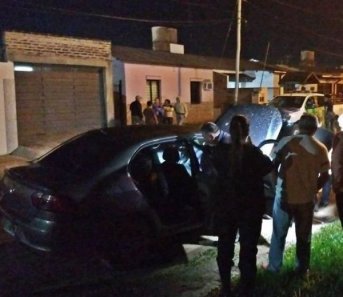 Banda de los gitanos detenidos en Goya: el auto tiene numeración limada
