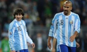 Vern cont una historia indita de la primera arenga de Lionel Messi como capitn de la Seleccin en el Mundial 2010