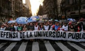 Universidades marchan hoy en todo el pas contra el ajuste presupuestario de Javier Milei