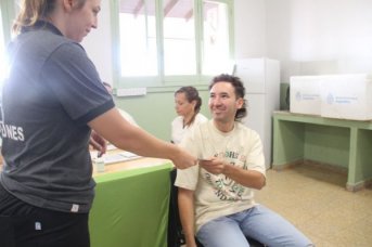 El Gobierno de la Provincia extiende la vacunación a otras localidades del interior de Corrientes
