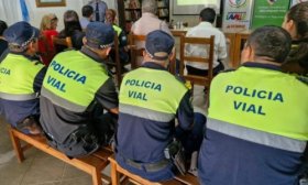 El Gobierno provincial brind capacitaciones de seguridad vial en Lavalle
