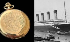 Vendieron en una subasta un reloj del pasajero ms rico del Titanic: cunto sali
