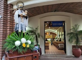 Corrientes: entraron a robar al Santuario de San Cayetano por segunda vez en el mismo mes
