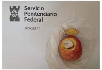 Detectan una manzana con cocaína en el Penal de Sáenz Peña