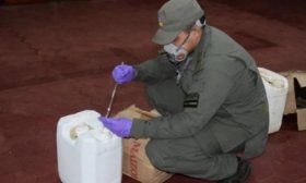 Circulacin prohibida: incautaron en Corrientes 240 litros de una costosa sustancia