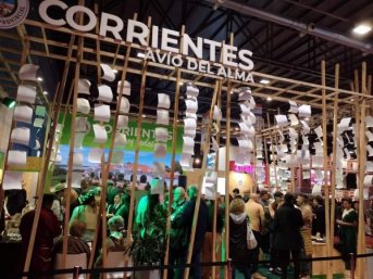 Corrientes rindió homenaje al legado de Julian Zini en la Feria Internacional del Libro