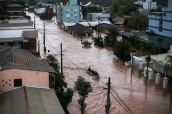 Inundaciones en Río Grande Do Sul podrían llegar a la Argentina
