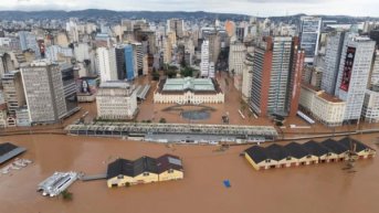 Brasil: hay al menos 76 muertos y más de 100 desaparecidos por las inundaciones
