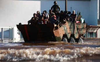 Brasil: al menos 84 muertos y 115.000 desalojados por las inundaciones